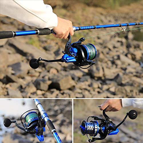 Sougayilang ZF-SFL10000 Spinning Reels 10000 Series Surf Fishing Reels thumb #8