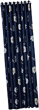 Amosfun 1 Peça Cortinas Blackout Impressas Girassol Decoração De Casa Cortinas Impressas Decoração De Casa Cortina De Quarto Cortina De Casa Requintada Cortina De Poliéster Persianas De