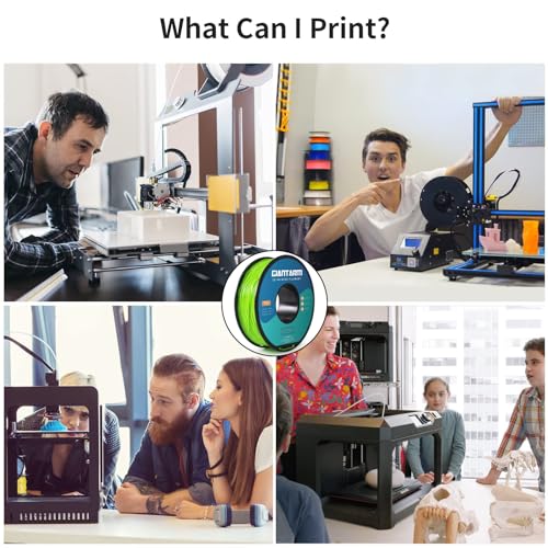 Image of GIANTARM TPU Filament 1.75 mm for 3D Printer 1 kg Green
