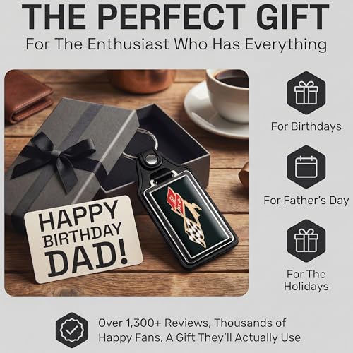 Image of Brotherhood Car Key Chain for Impala - Classic Models Keychain for Men and