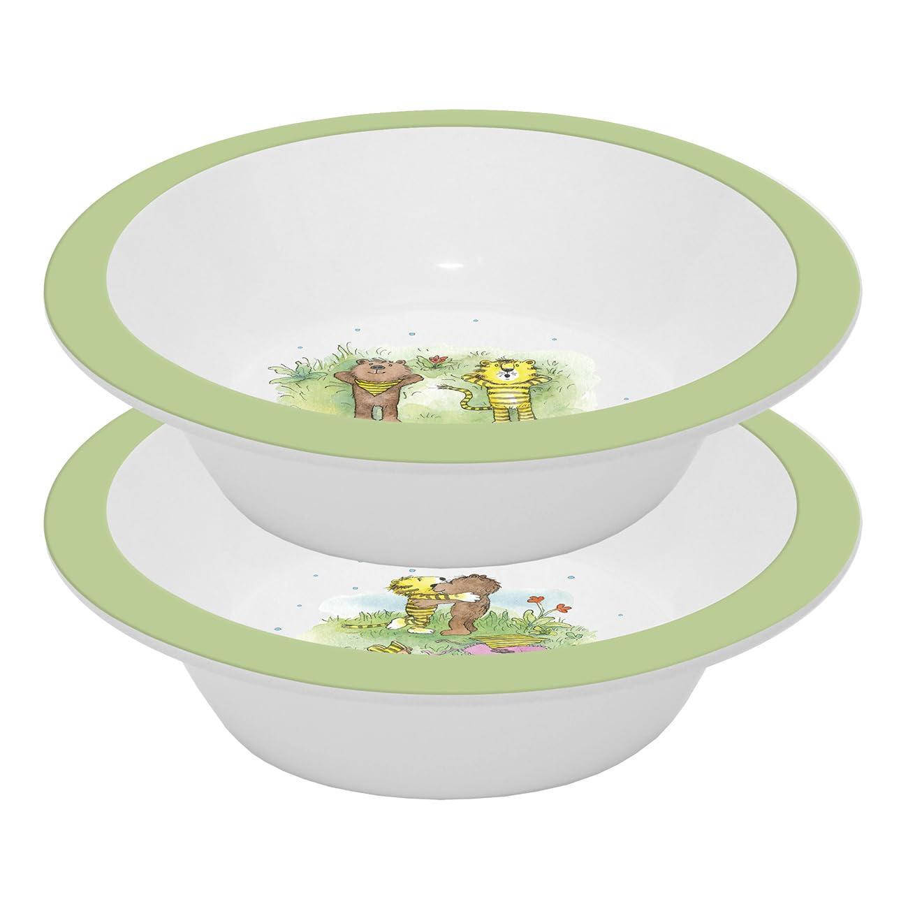 Lot De 5 Bols À Céréales, Bols À Soupe En Plastique De 510 Ml, Bols À Pâtes Incassables