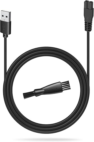 uijino Ceenwes - Cable de carga para cortar perros, cable de carga USB de 5 V para CEENWES para cortadoras de pelo de mascotas, cable de carga de