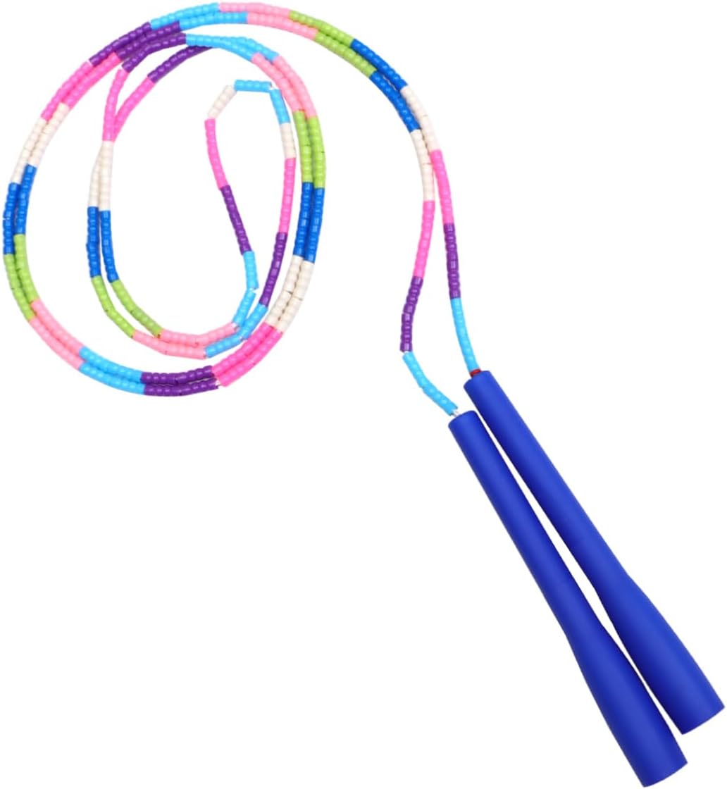 Jumping Rope for Boys and Girls Bamboo Skip Rope Chinese Jumprope Exercise for Sports Fitness