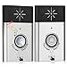 Smart Intercom Doorbell System, Portable with Clear Voice and Long Working Distance, Two Way Voice Talk for Home Security Systems