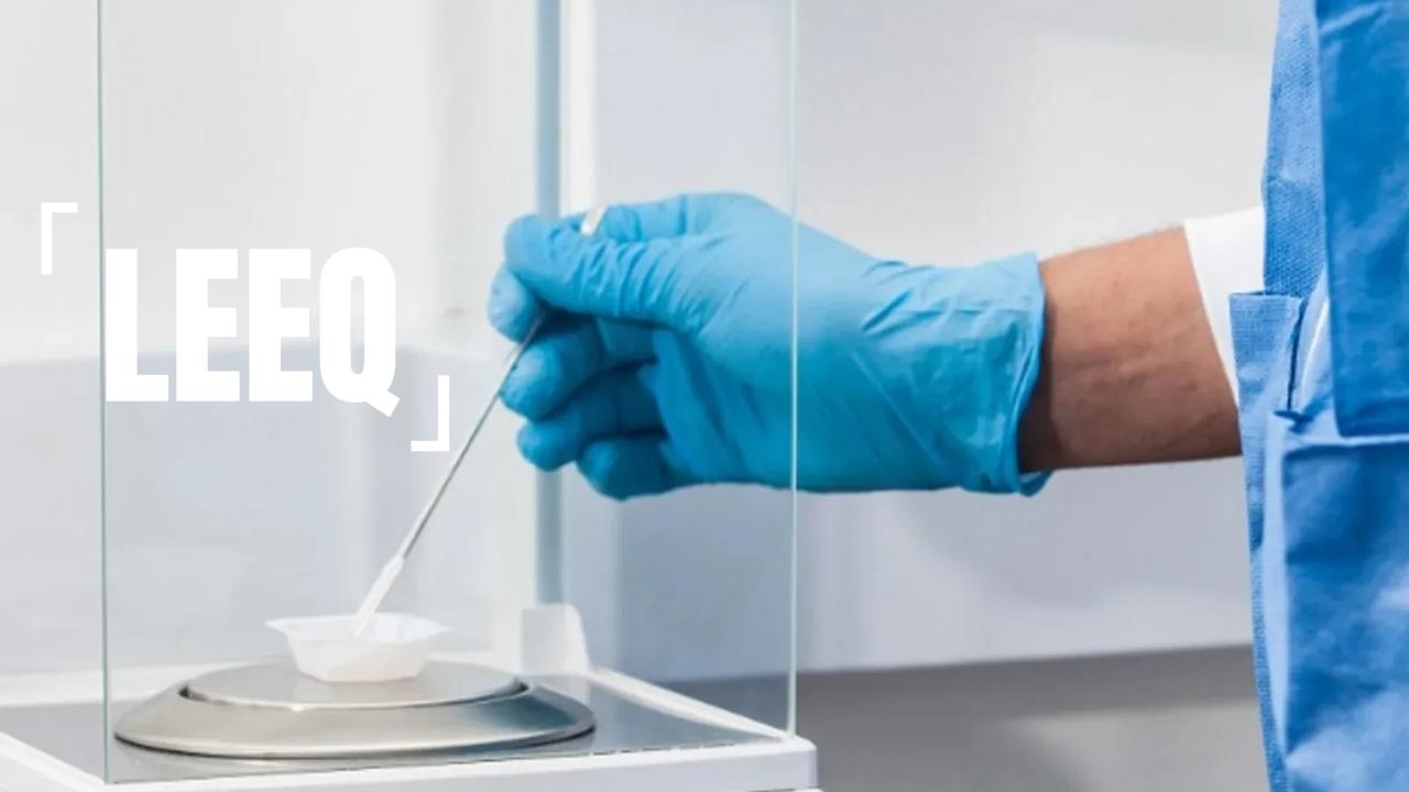 LEEQ 2er Set Mikrolöffel Aus Edelstahl – 20 Cm, Doppelendig, Laborlöffelspatel, Für Pulver, Proben & Chemikalien
