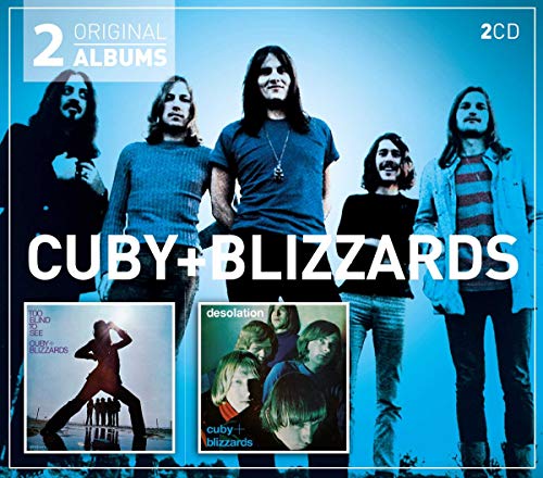 Cuby+Blizzards - 2 For 1: Too Blind To See / Des