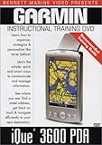  Garmin Ique 3600 PDA GPS Instructional Training DVD