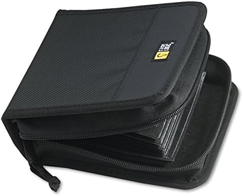 Case Logic CDW-32 32 Capacity Classic CD Wallet (Black)