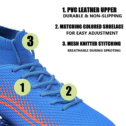 Consejos y reviews para comprar Botas futbol americano favoritos de las personas. 14 Imagen adicional