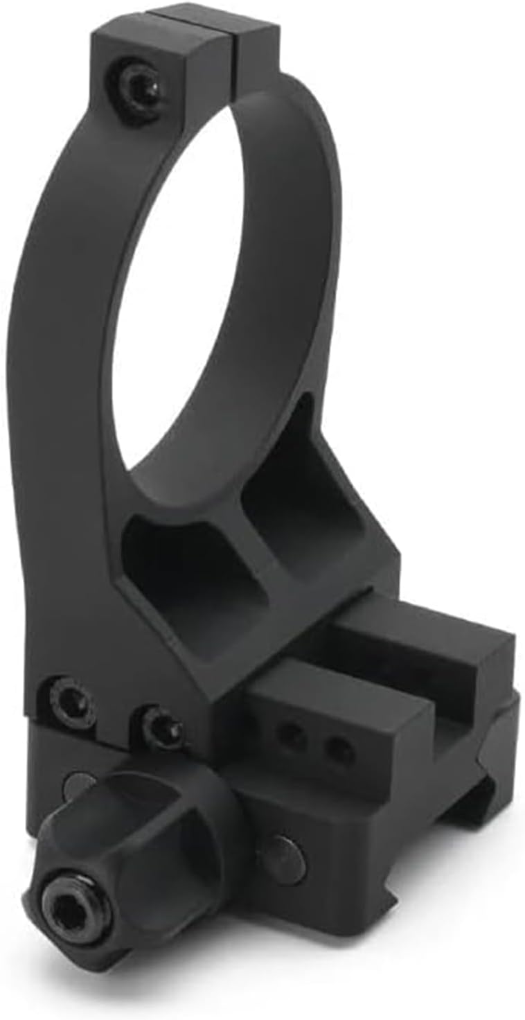 PVS-14 Mount Quick Connect Rail Mount Adapter，for PVS-14 NVG Night Vision Goggle Accessories，Fits for Standard 20mm Picatinny Rail Mounting