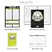Xcello Sports Baseball Scorebook Kit with Lineup Cards, Hanging Clipboard, and Roster Sheet