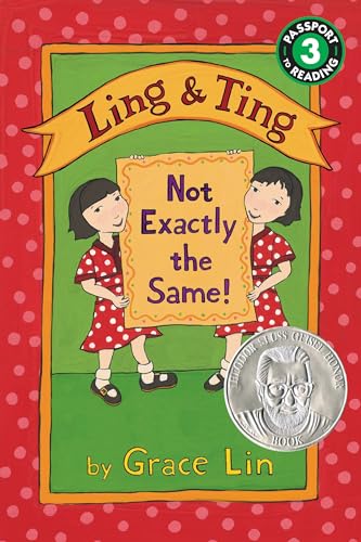 Product Image of the Ling & Ting: Not Exactly the Same! (Passport to Reading Level 3)