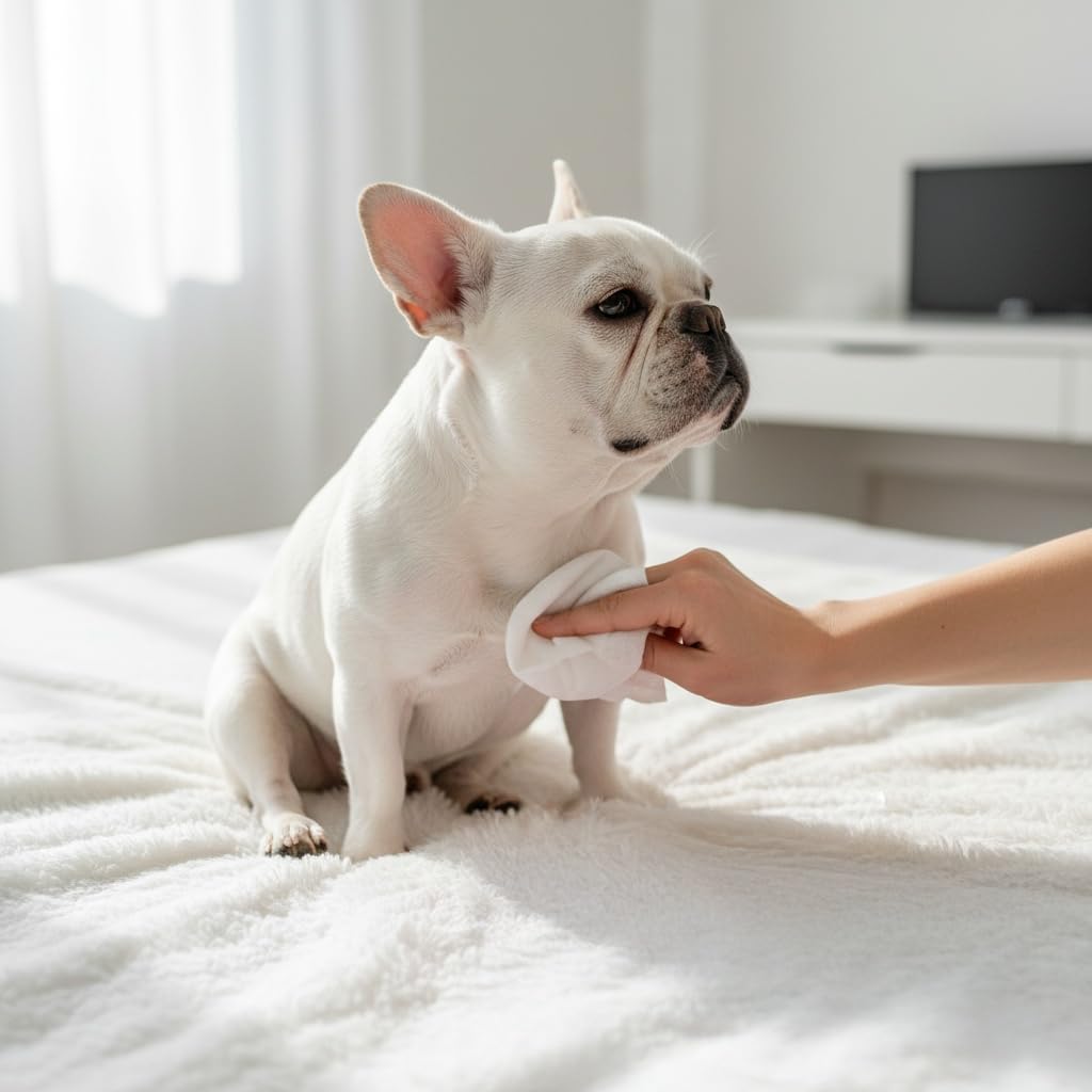 Inodorina Salviette per Cani, Gatti e Cuccioli Everyday (12 Confezioni da 40 Pezzi, Citronella) – Salviettine per Animali in Tessuto Resistente con Odor Stop – Azione idratante ed emolliente