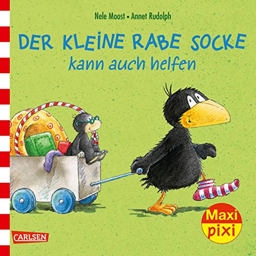 Maxi Pixi 230: Der kleine Rabe Socke kann auch