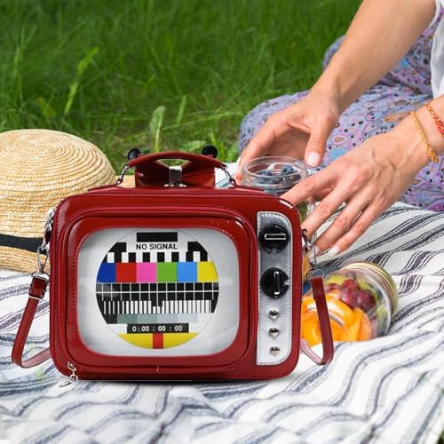 Sac à épaule en forme de téléviseur pour ranger ses cours - 2
