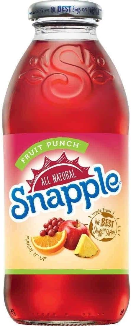 Fruit Punch (16oz, 1 Bottle, 473ml)