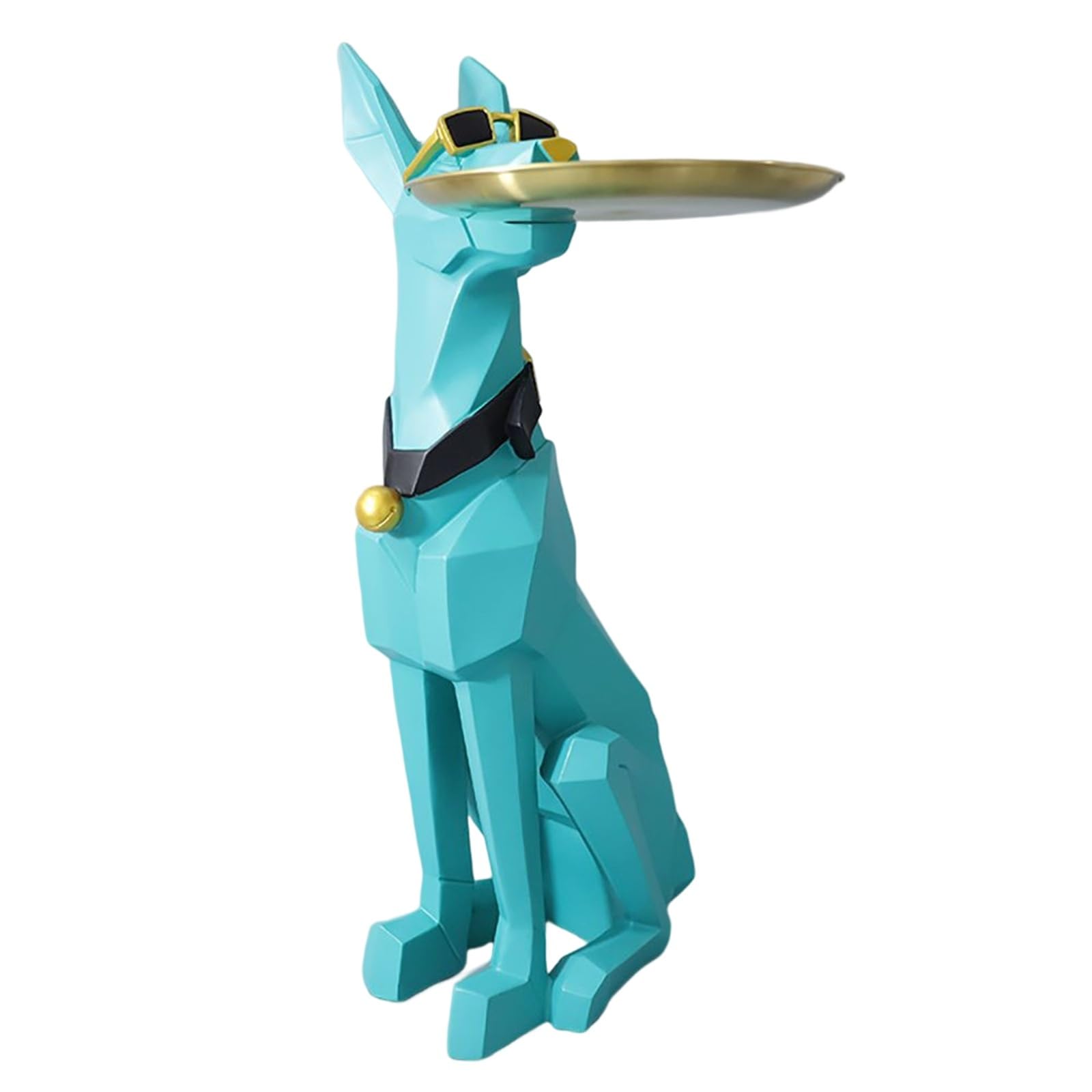 Sculpture de chien vide-poche design pour organiser élégamment votre entrée