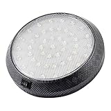 Se puede utilizar como lampara de interior o aumentar el interes de la conduccion, se puede instalar en cualquier lugar o reemplazar la luz del techo de su coche.