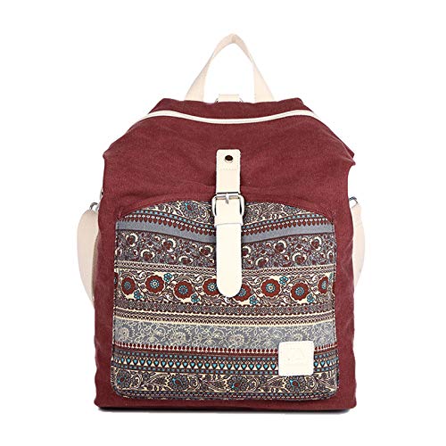 FANDARE Casual Rucksack Damen Schultertasche Mädchen Schultasche Schulranzen für Universität Reise Einkaufen Dating…