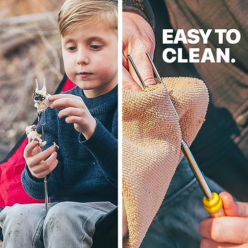 S'mores Sticks for Campfire Cooking - 32 5 Pack