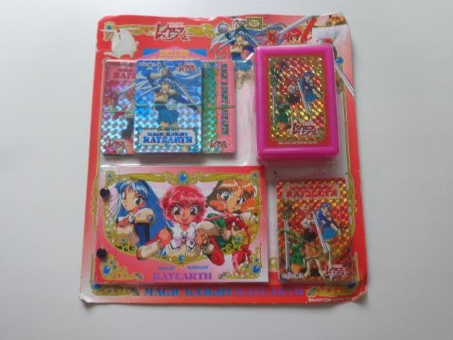 Amazon.co.jp: 魔法騎士レイアース アマダ パート1 DX PP CARD SET 