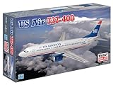 Minicraft Models US Air 737-400, 1/144 Scale