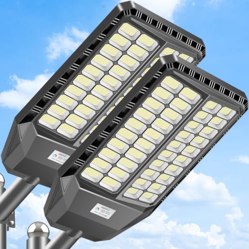 Deepn Pro Max 10000W Solar Lights Outdoor with PIR Motion Sensor, TW040