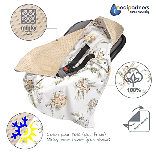 Nid d'ange bébé été pour réguler la température en voyage - 7