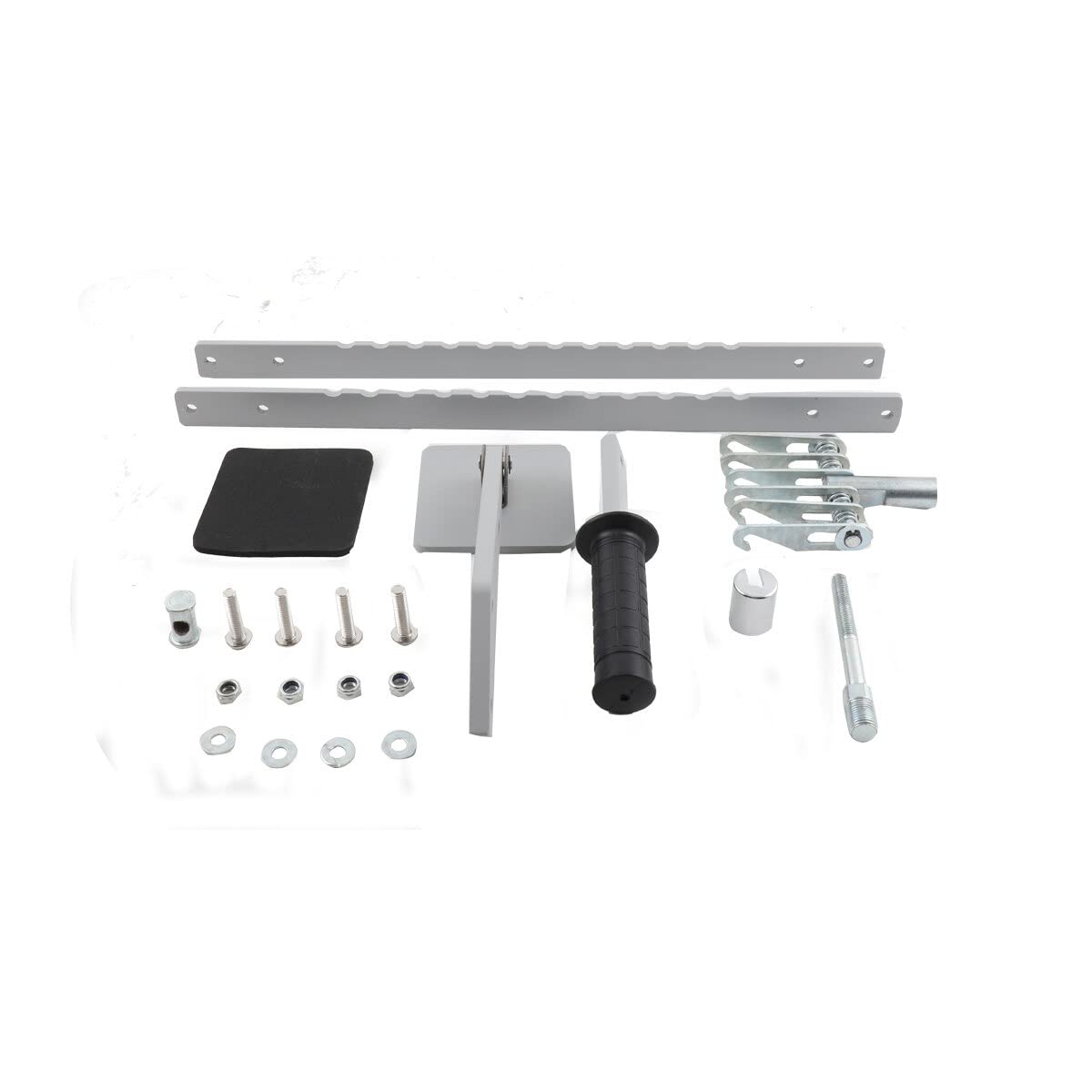 Outils de débosselage automobile Spotter Tire-bosses, 6 crochets à griffes Barre de traction pour bosses Extracteur de bosses métallique Outil de réparation de débosselage Tire-bosses Dent Pull
