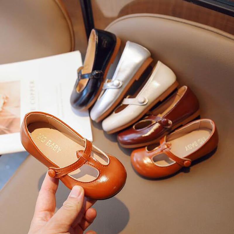 Toddler Girls Flats Soft Dress Shoes3