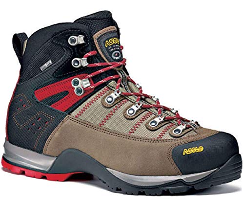 Asolo Men's Fugitive GTX¿, Wool/Black, US Men's 7.5 D (M)