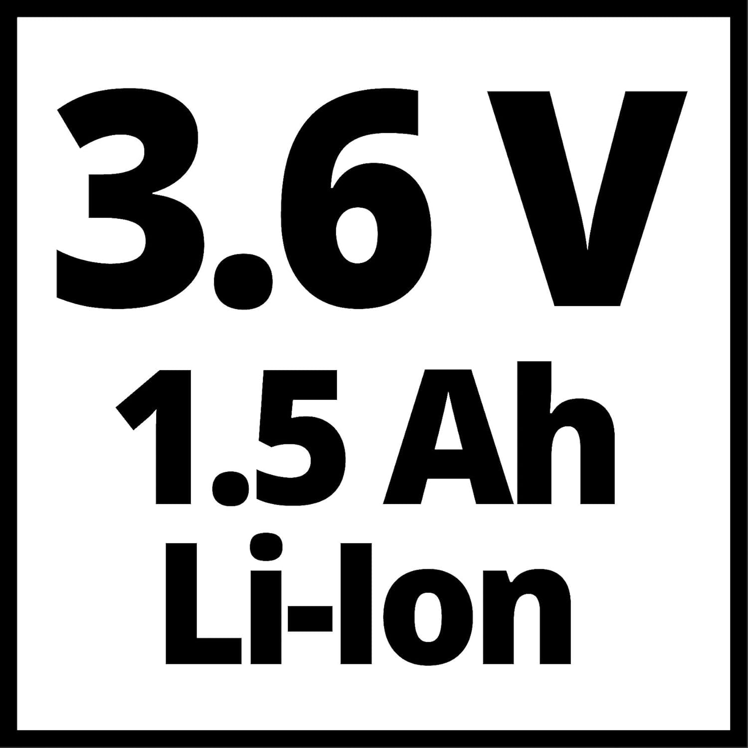 Einhell Akumulatorowy pistolet do klejenia na gorąco TC-CG 3,6/1 Li (litowo-jonowy, maks. 160 °C, 150 mm długości kleju, system zapobiegający kapaniu, czas nagrzewania 30 sekund, w zestawie metalowe