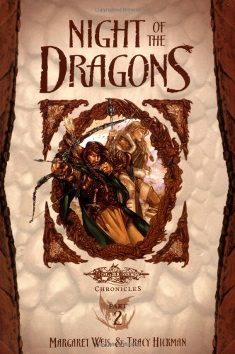Buy Night of the Dragons: Dragonlance Chronicles, Part 2: Bk. 2 (Dragonlance: Young Readers) — BookShops.in