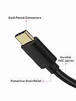 Vista 8 de CableCreation Cable corto USB C de 6 pulgadas, USB A a USB C de carga rápida tipo C para Power Bank, Galaxy S23, iPad Pro iPad mini, iPad Pro