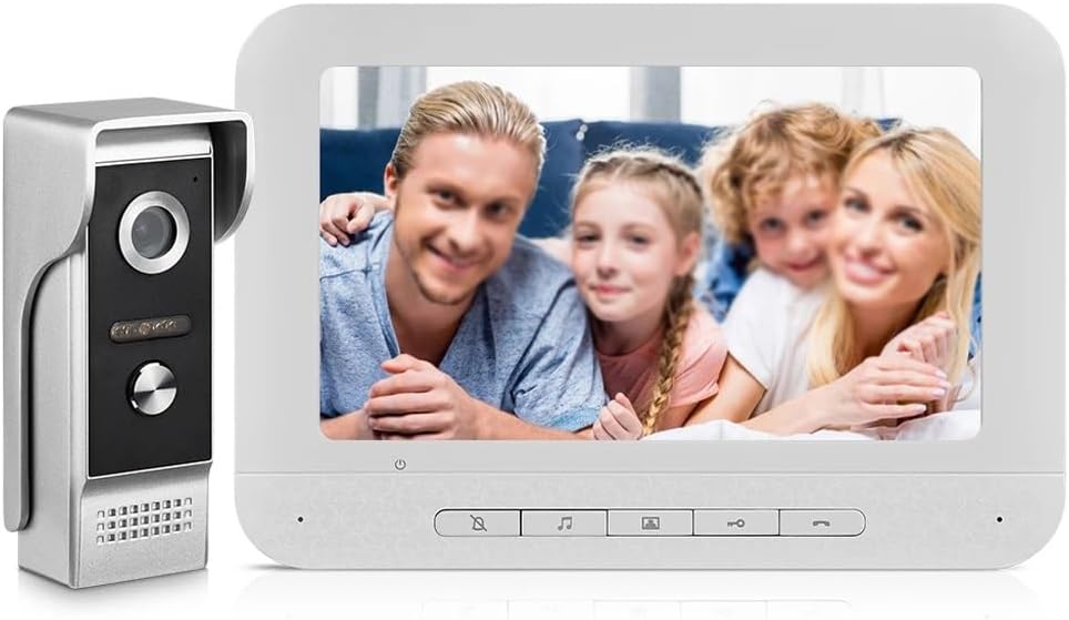 Wired Video Door Wire Intercom...