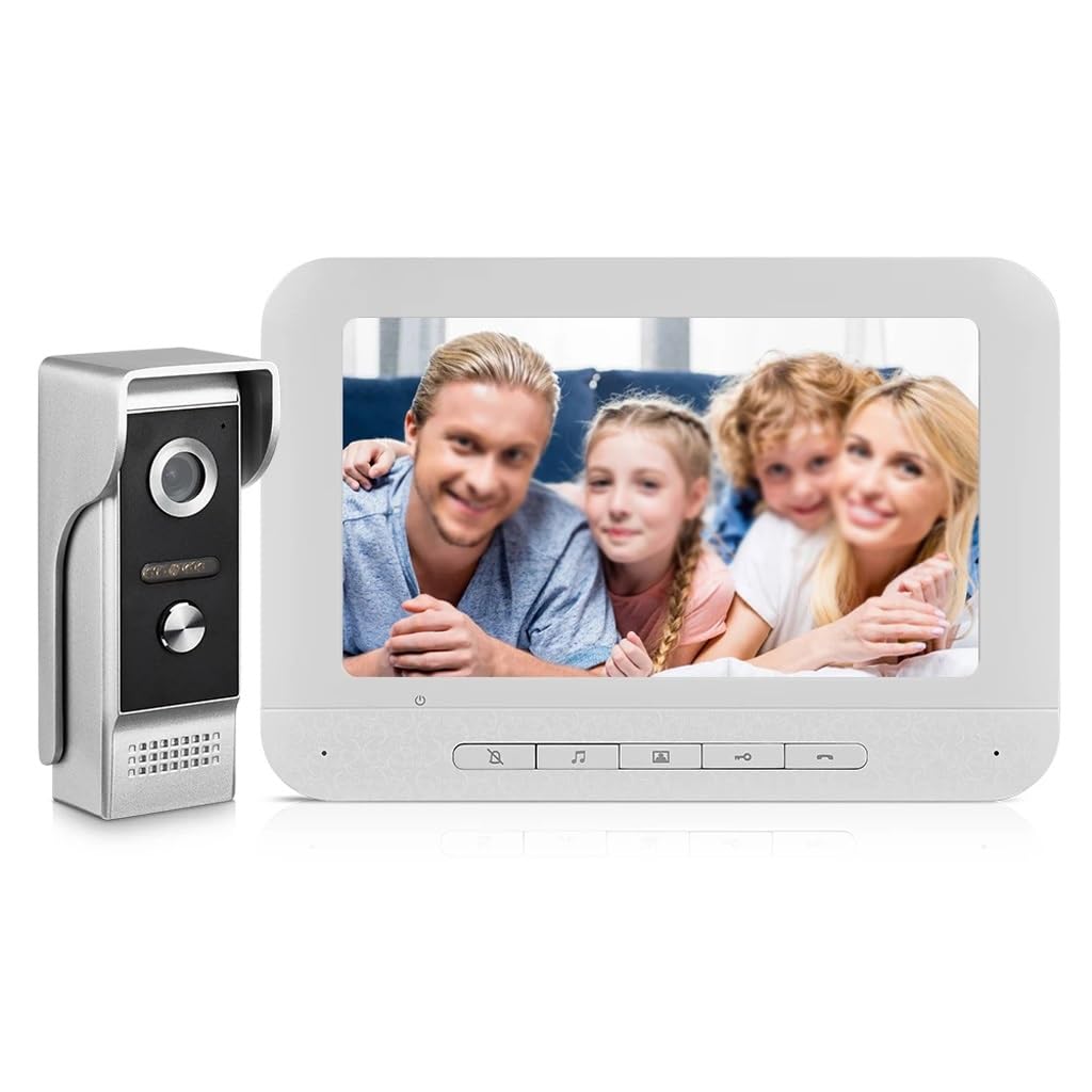 Mobygkfy D Wire Video Oor Wire Intercom Home Security Access Control System Oorbell Camera For Villa