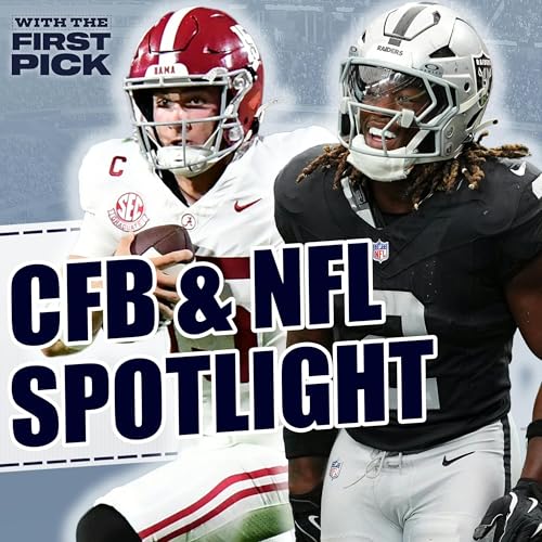 Page de couverture de UPDATED 2026 NFL Draft QB Rankings | Lane Kiffin Gets Last Laugh | Ashton Jeanty's NFL Breakout Game