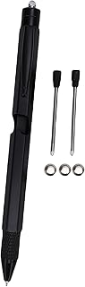 Multifunktionsstift, 9-in-1-Design: LED-Taschenlampe, Flaschenöffner, Gummi-Touchscreen, Kugelschreiber, Schraubendreher, Wasserwaage, Lineal – Ideal Als Geschenk