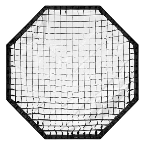 Profoto Softgrid 4-Feet Octa for Profoto Softbox Line with Hook-and-Loop Attachments for Fast and Easy Setup