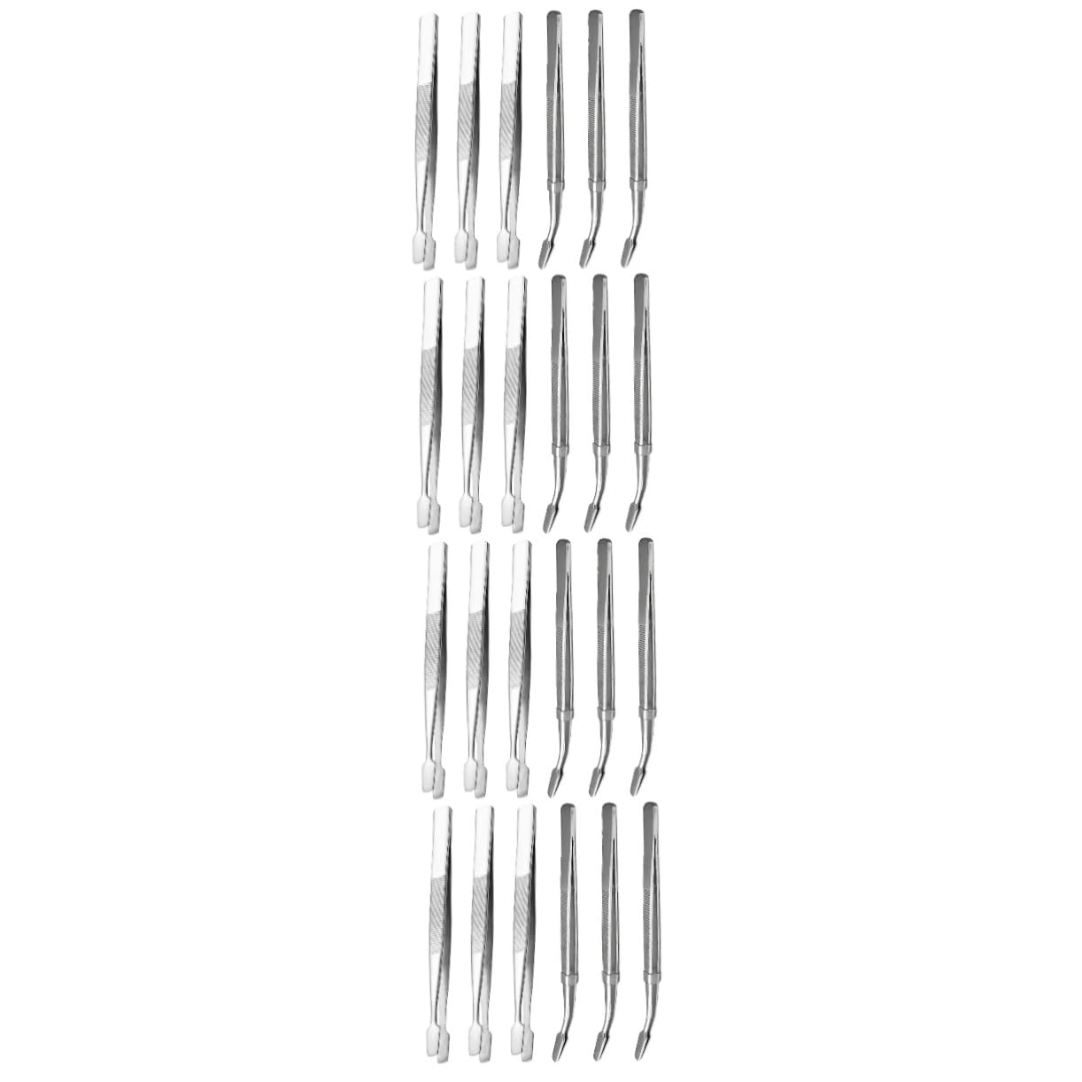 4 Sätze Teiliges Flachclip Pinzette Multifunktionale Stempel Pinzette Für Schmuck Basteln Modellbau Und Kosmetik Praktische Und Langlebige Für Verschiedene Anwendungen 6 Stück * 4