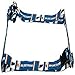 Hunter MFG 5/8-Inch San Jose Sharks Adjustable Harness, X-Small