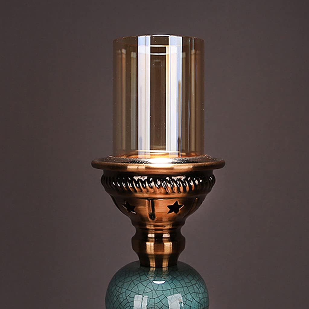 Kerzenhalter für Adventskranz, Kerzenhalter, Kerzenhalter for Säulen Kerze Candelabra Funktionstisch Weihnachtsdekor for Hausdekor, Hochzeit, Party Heim-Party-Dekoration
