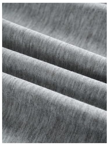 Men's Baggy Sweatpants Ripped Elastic Waist Wide Leg Lounge Sweat Pants Joggers Track Pants3