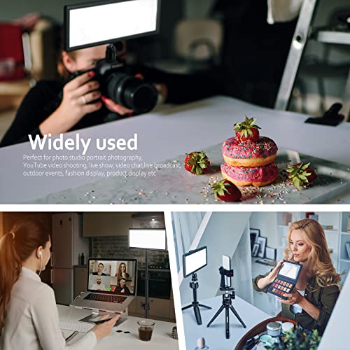 Neewer Super Slim Bi-Color Dimmable Led Video Light With Lcd Display, 2600Mah Li-Ion Battery And Charger - Ultra High Power Led Panel, 3200K-5600K For Camera Photo Studio Portrait Video Photography #TOP7