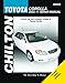 Read Chilton Total Car Care Toyota Corolla 2003-2011 Repair Manual PDF