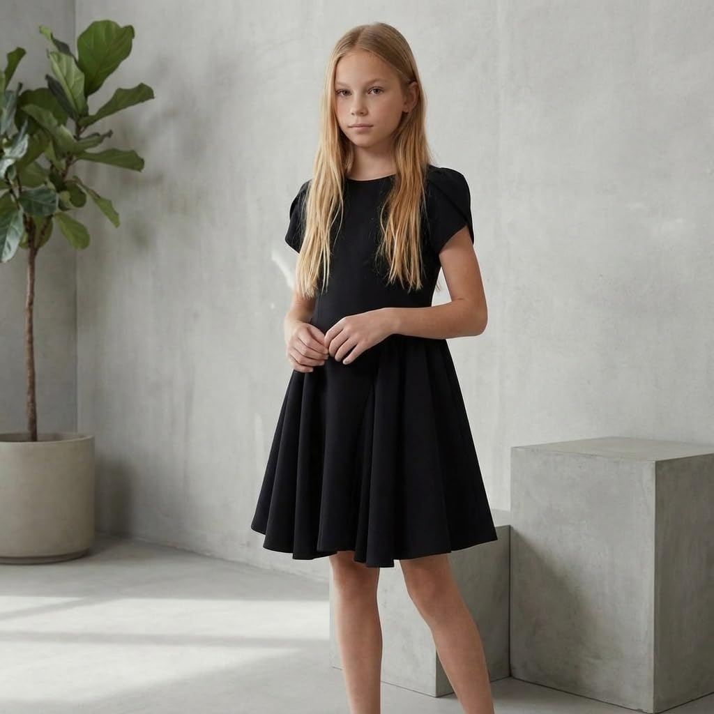 Zoya Festliches Kleid für Mädchen Rumi Kommunionkleid für Hochzeit Kommunion Taufe