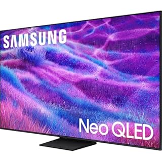Samsung 55" Neo QLED 4K QN80F Smart TV (2025) Vision AI, Motion Xcelerator 144Hz, HDR10+ Bundle with CPS Exclusive 1-Year Protection & Deco Gear Complete Home Theater Beginner's Guidebook