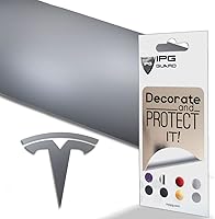 Vista 9 de IPG Compatible con Tesla Modelo 3 Juego de calcomanías (Set de 9 logotipos) Adhesivos para personalizar tu vehículo