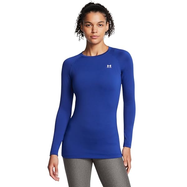 Under Armour Women's Authentics Long Sleeve Crew Neck T-Shirt