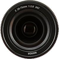 Vista 4 de Nikon NIKKOR Z 28-75mm f/2.8 Lens Black